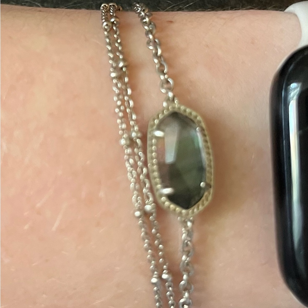 Silver Chain Kendra Scott Bracelet